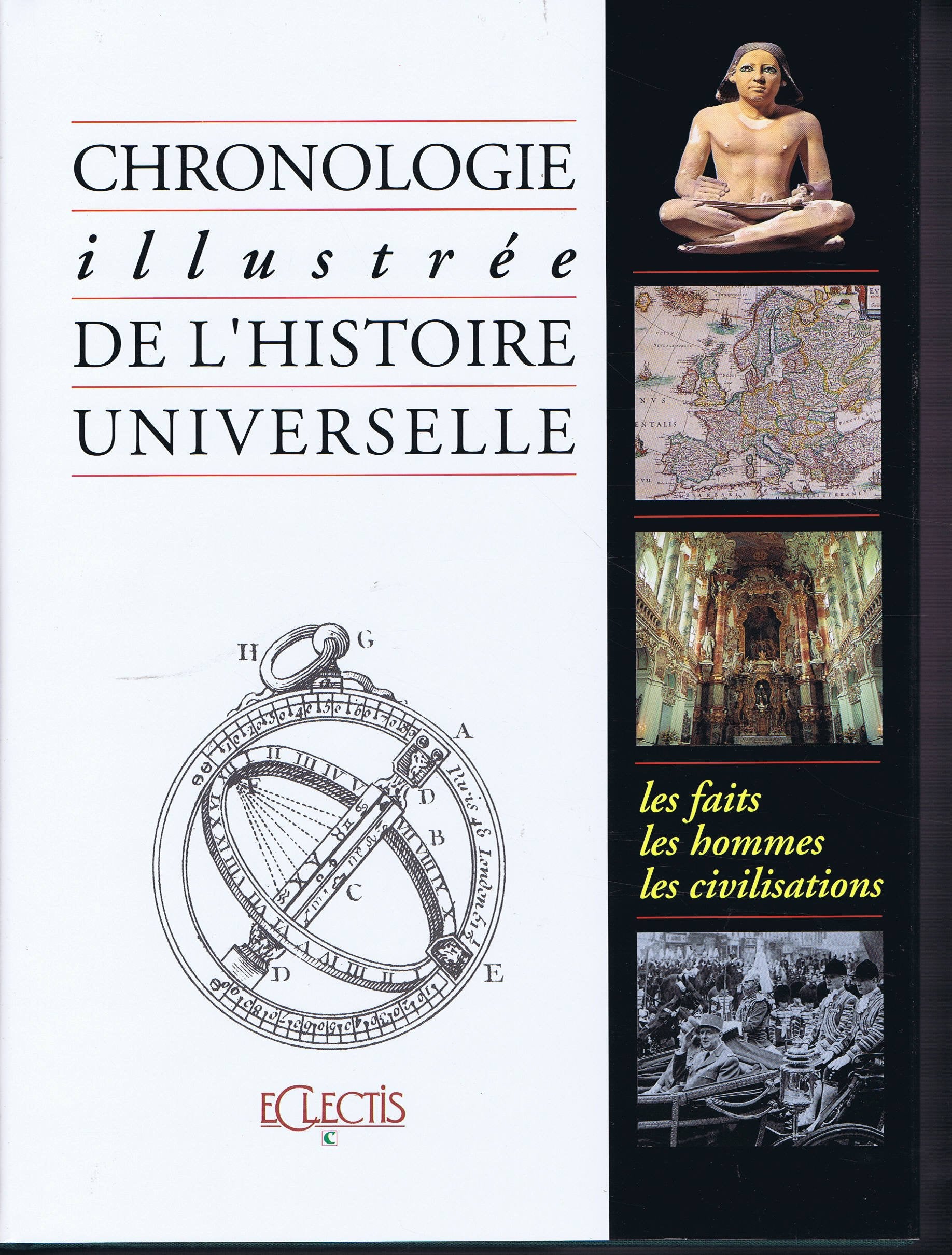 Chronologie illustrée de l'histoire universelle book
