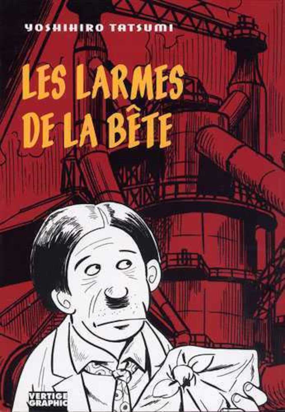 Les larmes de la bête Manga