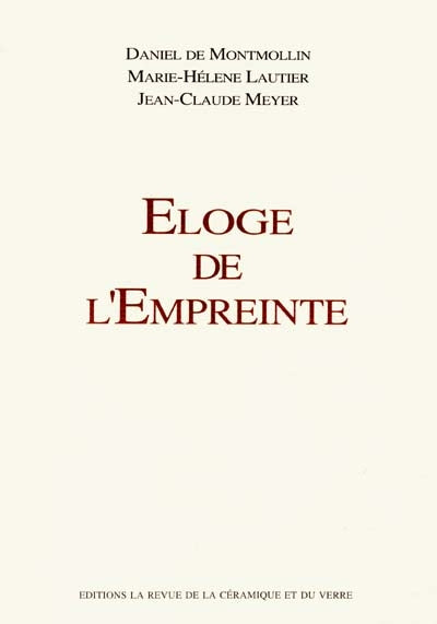 Product Image: Eloge de l'empreinte