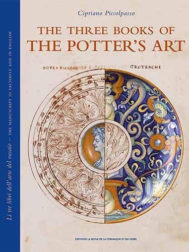 The Three Books of the Potters' Art book