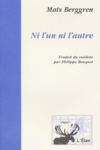Ni l'un ni l'autre book