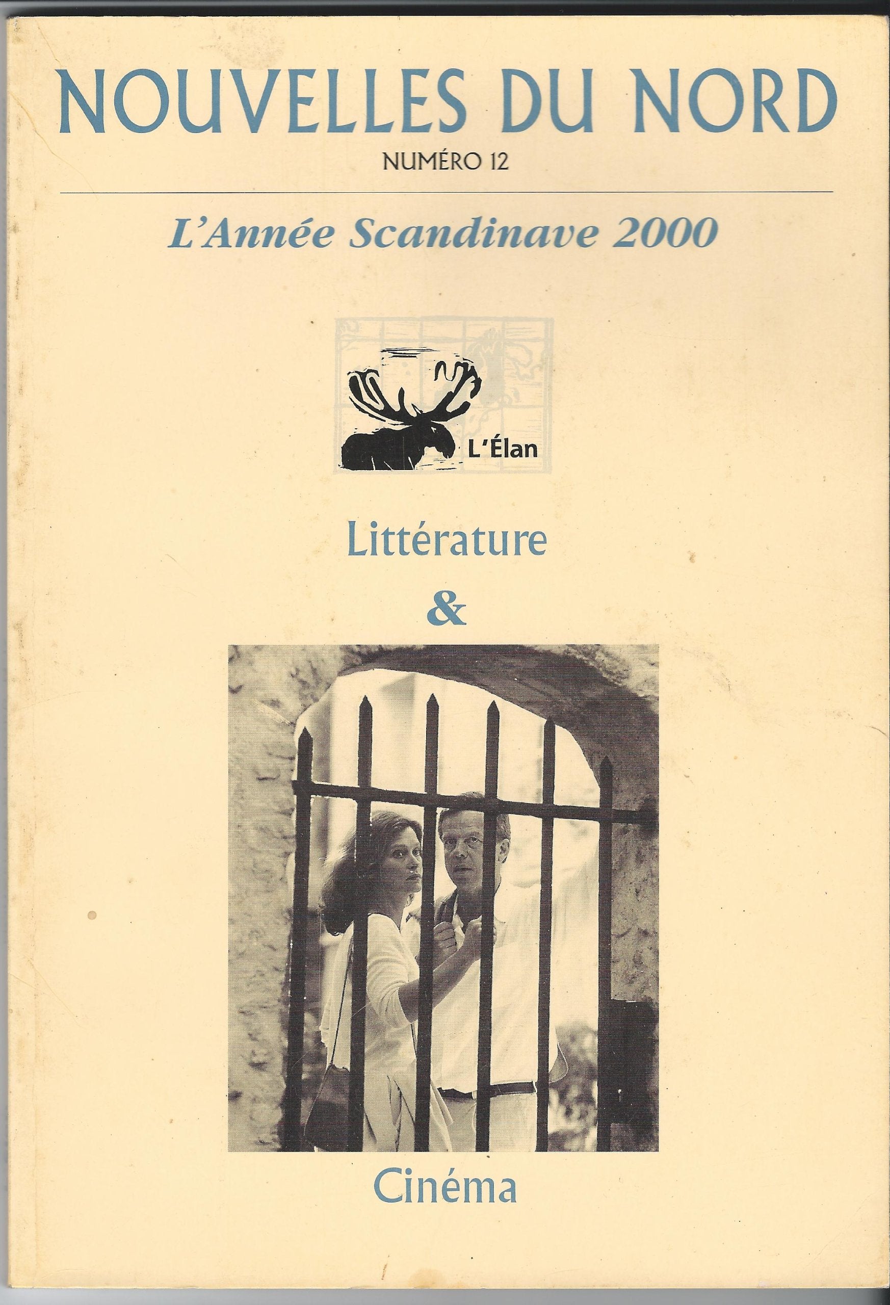 Nouvelles du nord nø12 : l'annee scandinave 2000 book