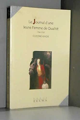 Le Journal d'une jeune femme de qualité : 1764-1765 book