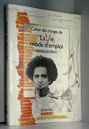 Cahier des charges de "La vie mode d'emploi" Books