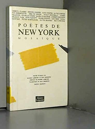 Poètes de New York : mosaïque book