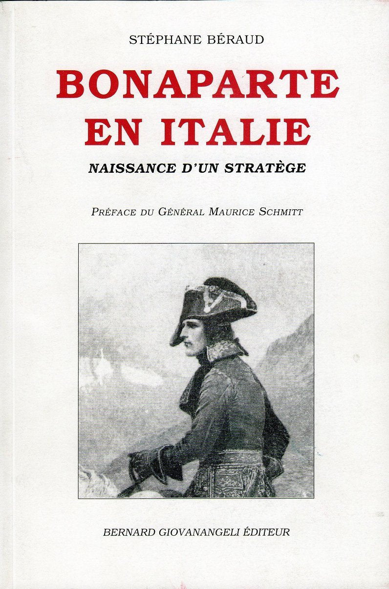 Bonaparte en Italie : naissance d'un stratège book