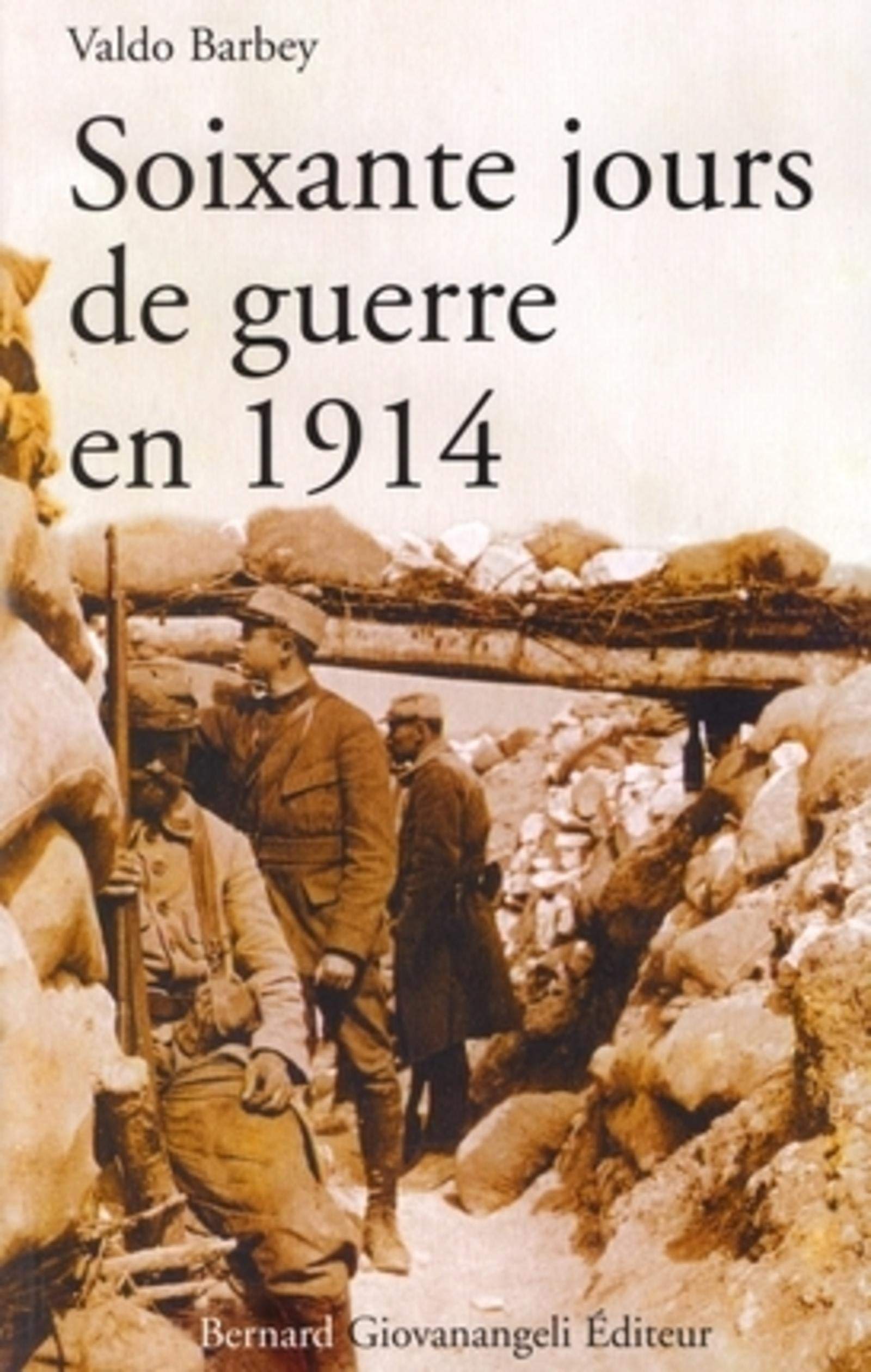 Soixante jours de guerre en 1914 Books