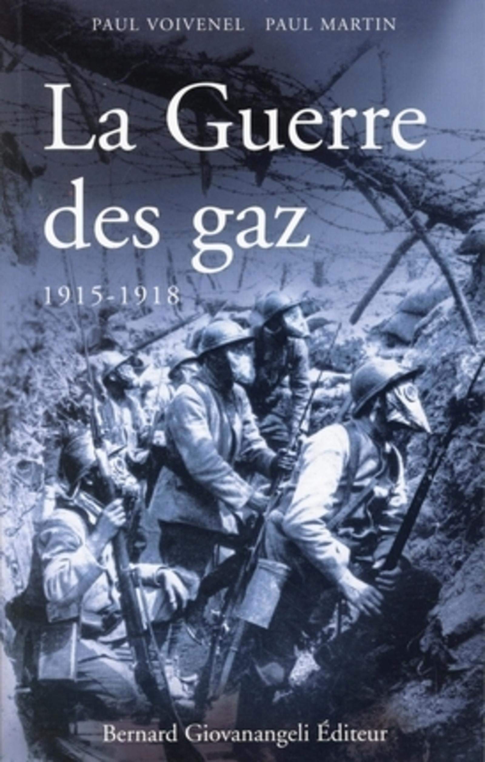 La Guerre des gaz 1915-1918 Books