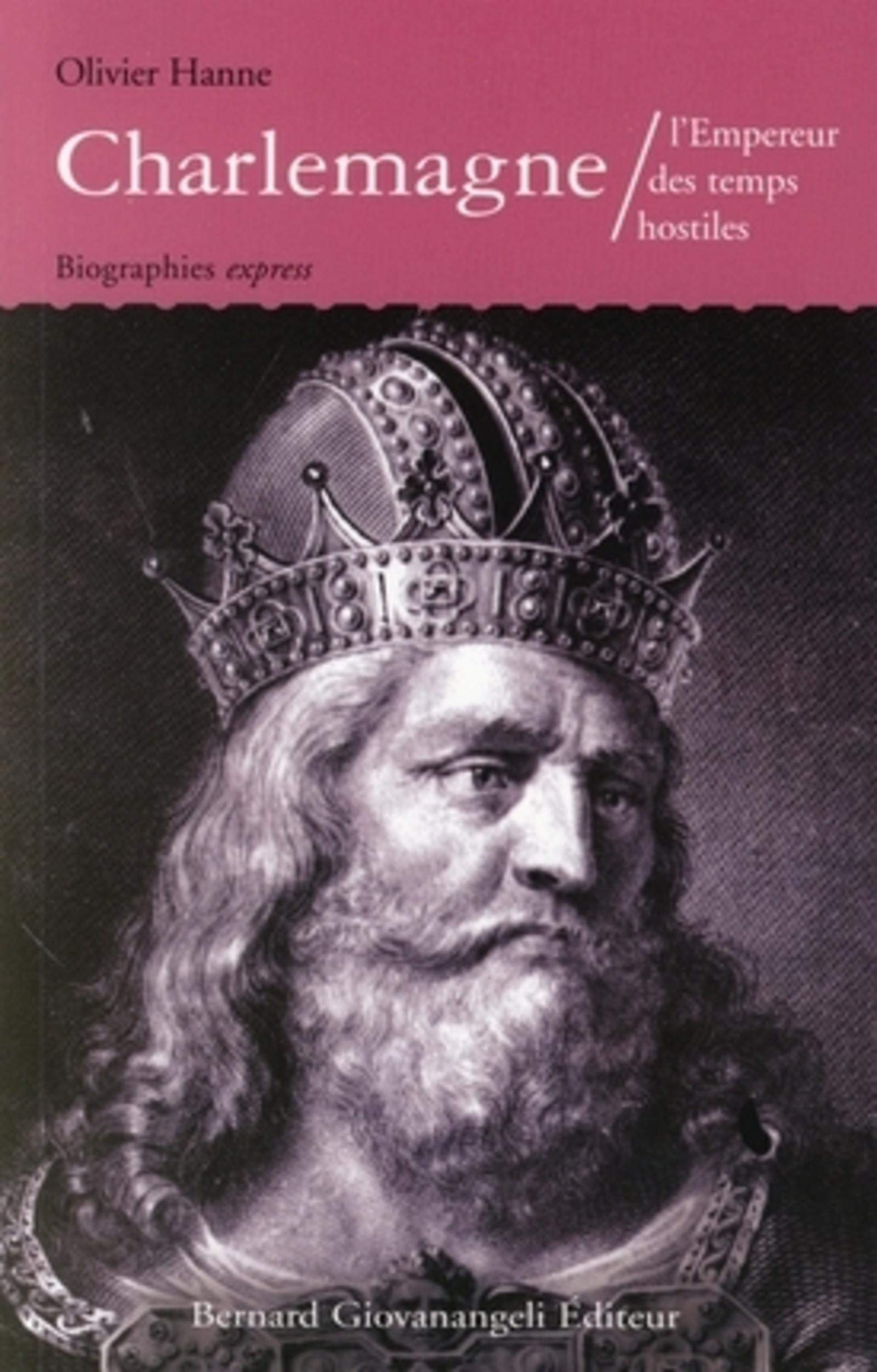 Charlemagne : l'Empereur des temps hostiles Books