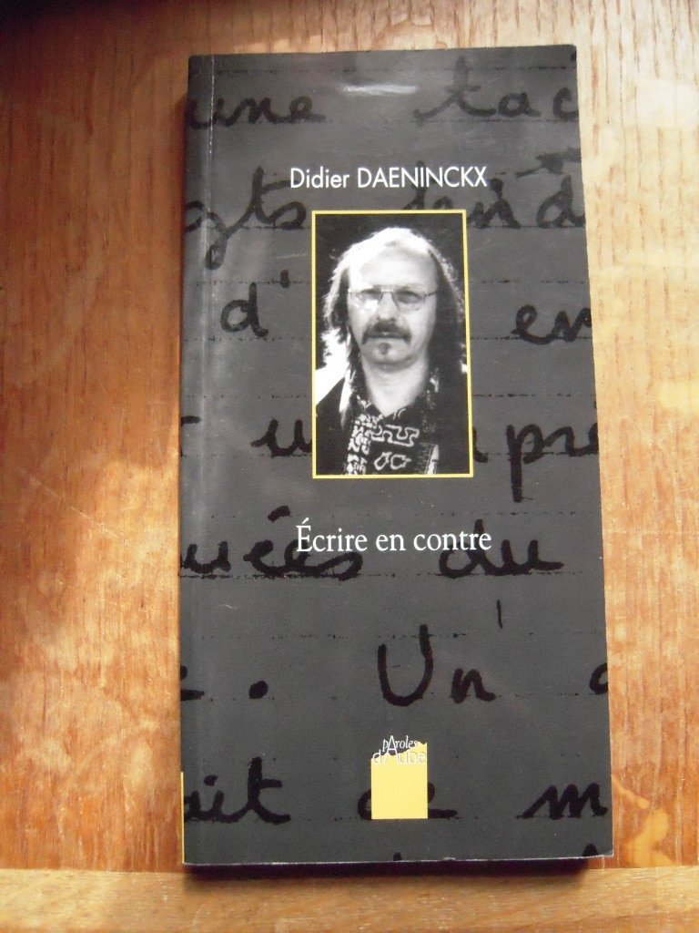 Ecrire en contre: Entretiens book