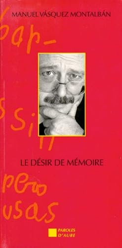 Le désir de mémoire: Entretien avec Georges Tyras book