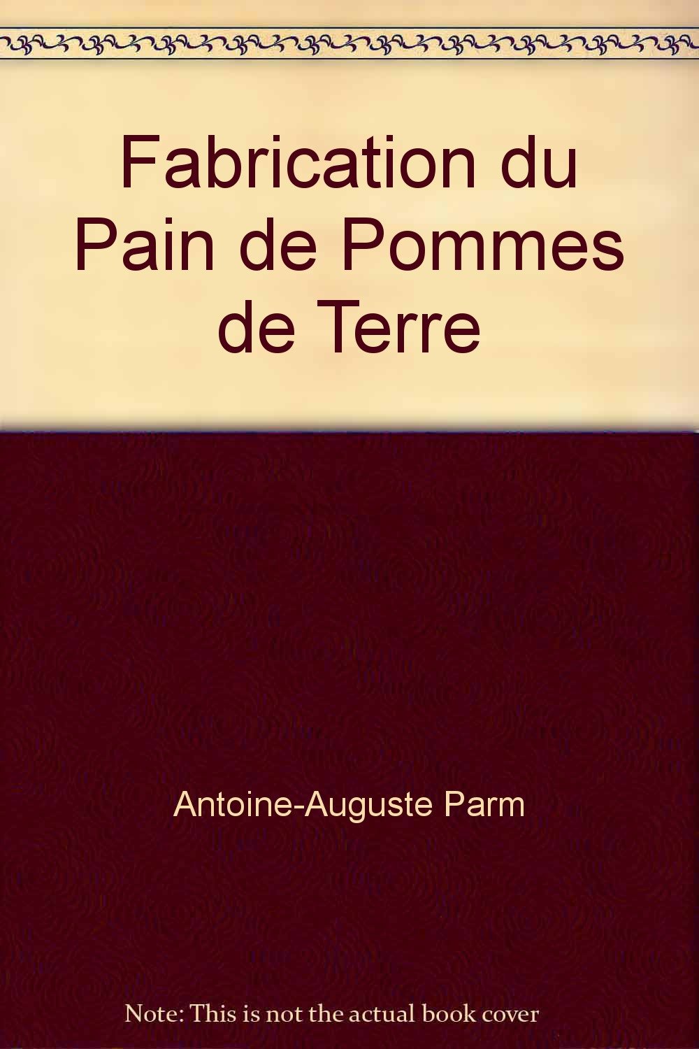 Fabrication du pain de pommes de terre book