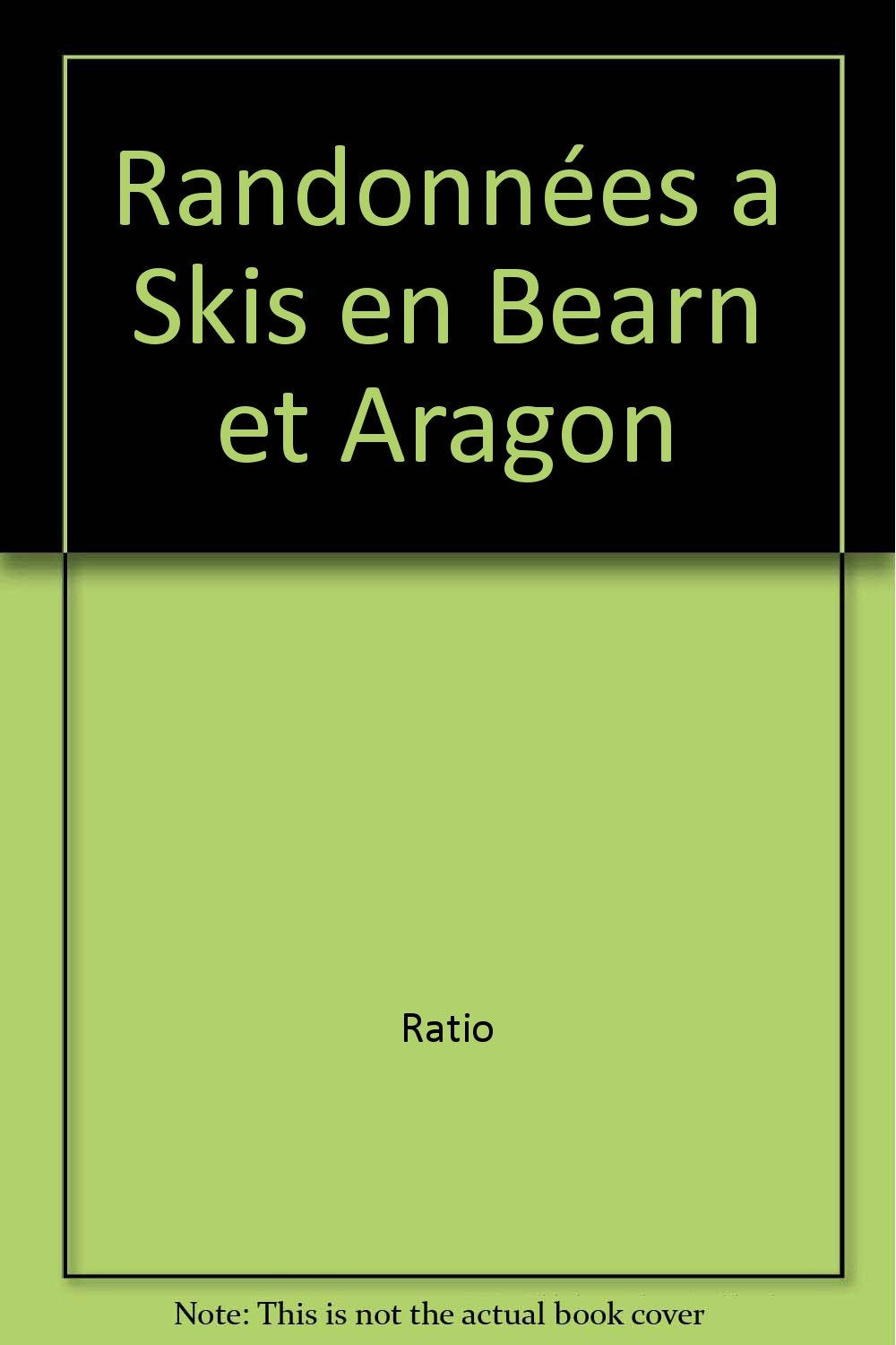 Randonnees a skis en bearn et aragon Books
