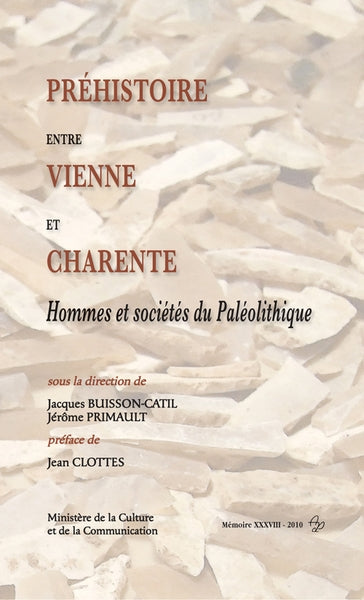 Préhistoire entre Vienne et Charente : hommes et sociétés du paléolithique Politics & History