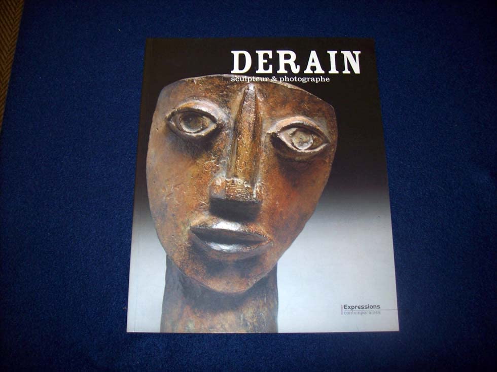 DERAIN sculpteur & photographe Books