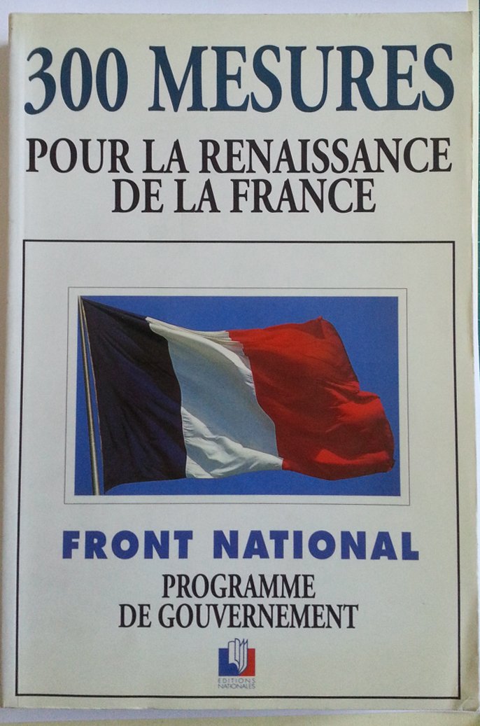 300 mesures pour la renaissance de la France Books
