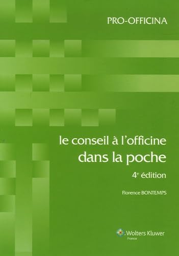 Le Conseil à l'officine dans la poche Books