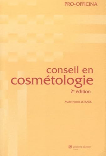 Conseil en cosmétologie book