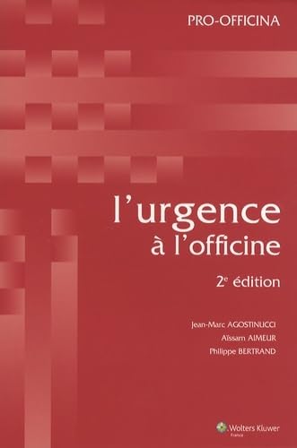 L'urgence à l'officine Medicine
