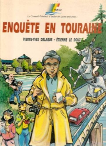 Enquête en Touraine Books