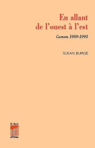 En allant de l'ouest à l'est book