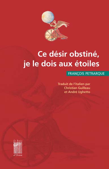 Ce désir obstiné, je le dois aux étoiles : choix de poèmes extraits du Canzoniere. Au chevet de la carte postale book