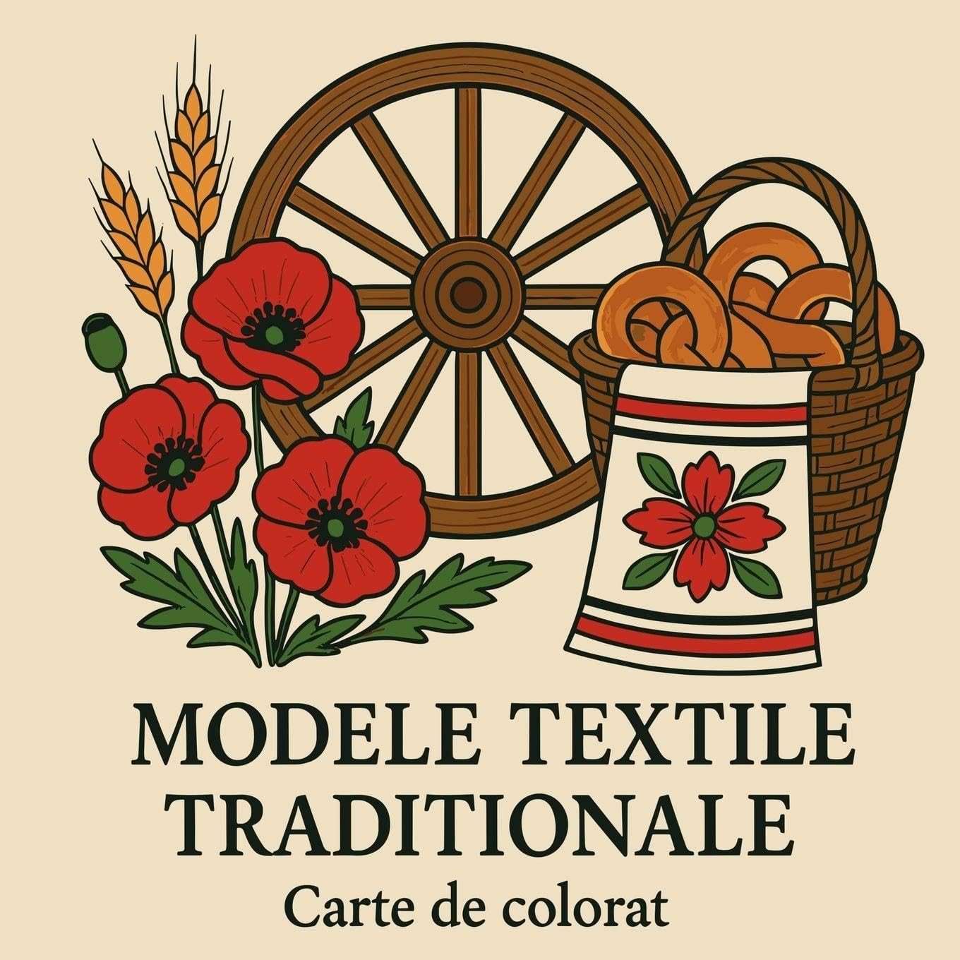 Modele Textile Tradi¿ionale - Carte de Colorat pentru Adul¿i Hobbies & Crafts