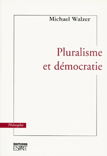 Product Image: Pluralisme et démocratie