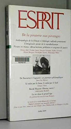 De la piraterie aux piratages (Revue Esprit n° 356 Juillet 2009) book