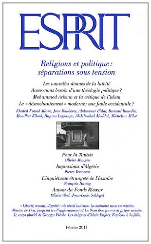 Esprit - Religions et politique : séparations sous tension: Février 2011 book