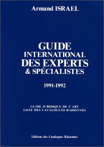 Guide international des experts et spécialistes : 1991-1992 book