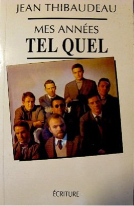 Mes années Tel Quel : mémoire Books