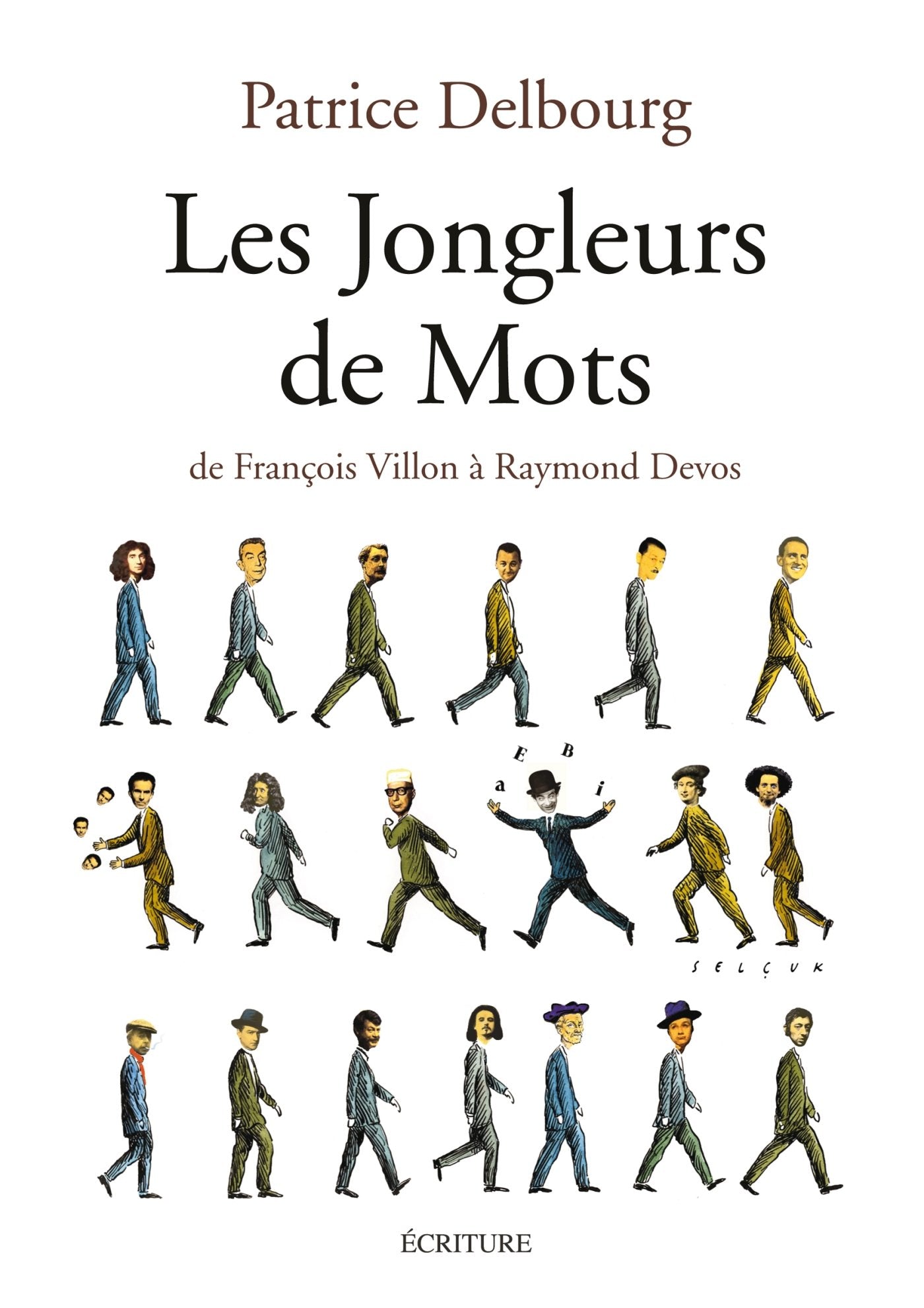 Les Jongleurs de Mots: De François Villon à Raymond Devos book
