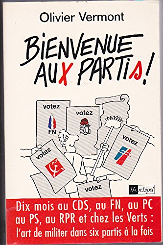 Bienvenue au(x) parti(s) book