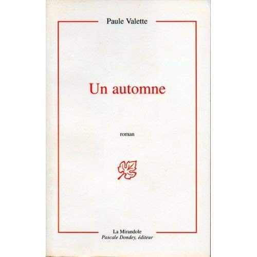 Product Image: Un Automne