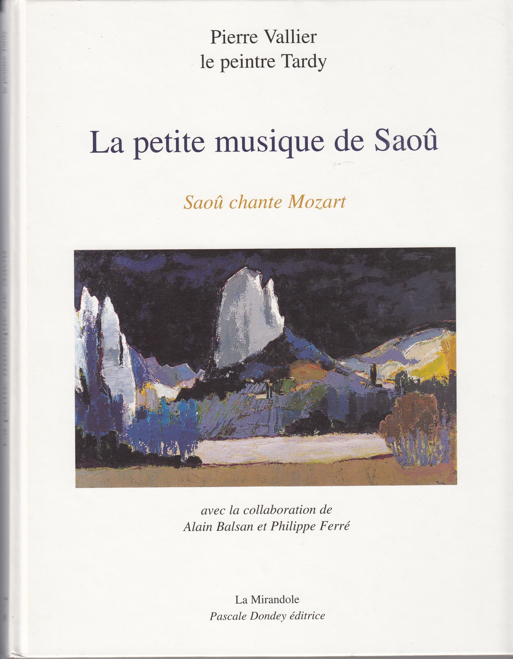 La petite musique de saou. saou chante mozart book