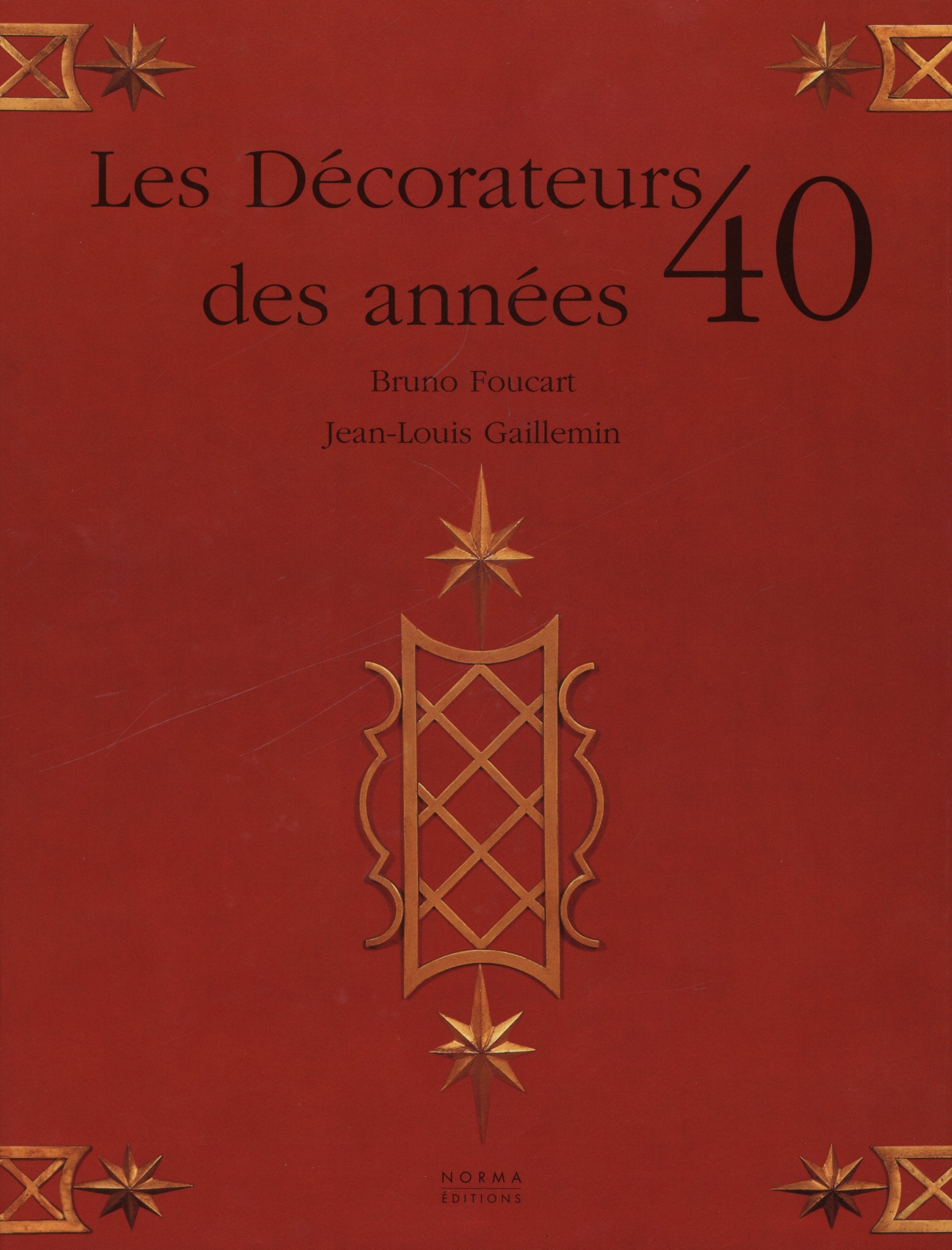 Les décorateurs des années 40 Books