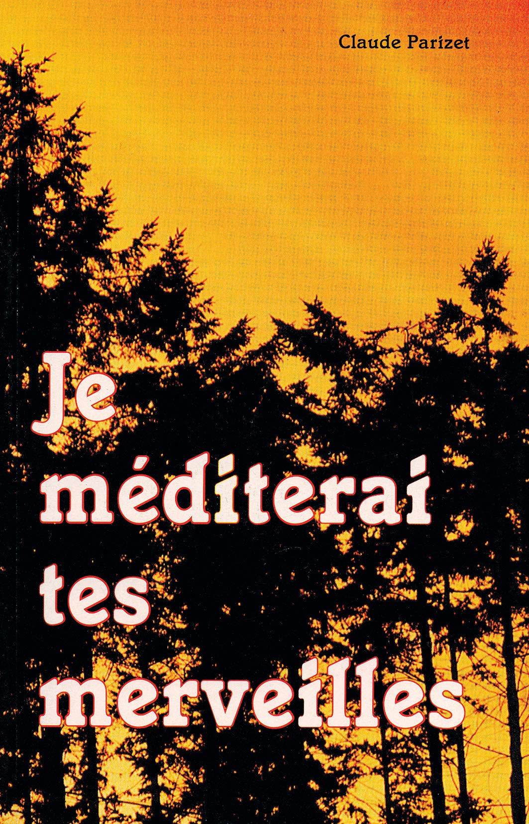 Je méditerai tes merveilles book