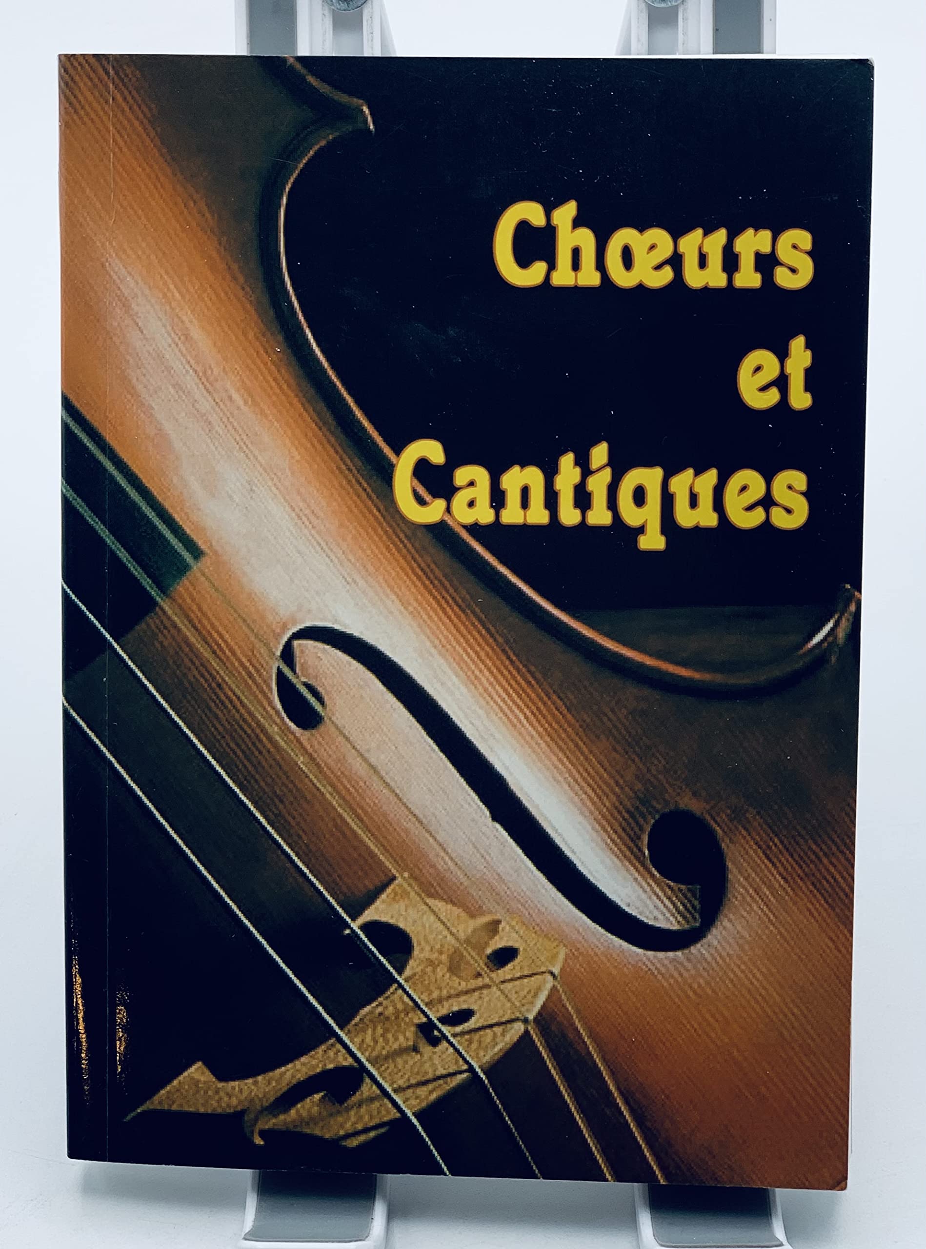 Choeurs et cantiques recueil de chants des assemblées de Dieu de France ( paroles) Children's books