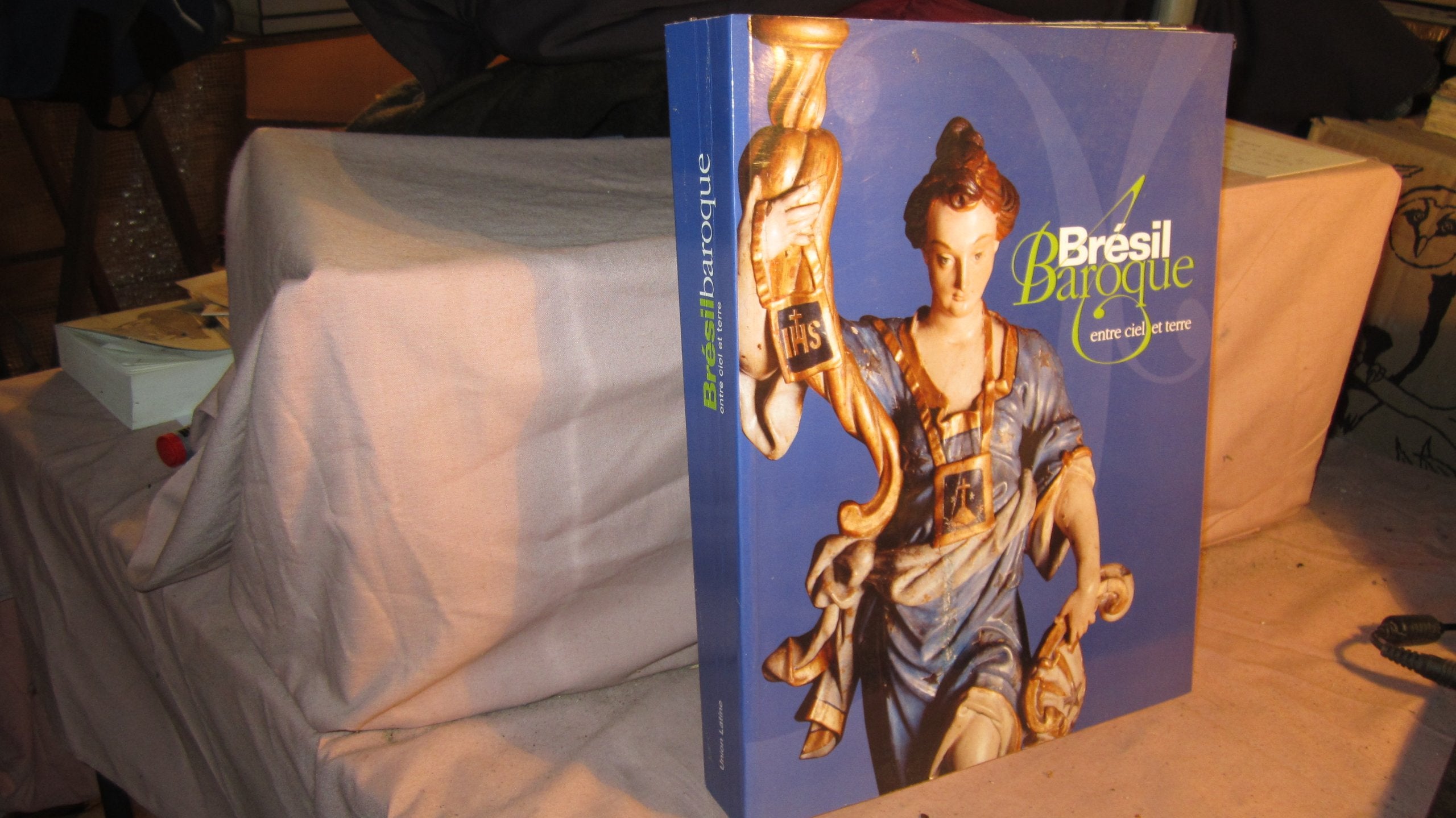 Bresil Baroque. Entre Ciel Et Terre, Exposition Presentee Au Petit Palais Du 4 Novembre 1999 Au 6 Fevrier 2000 Books