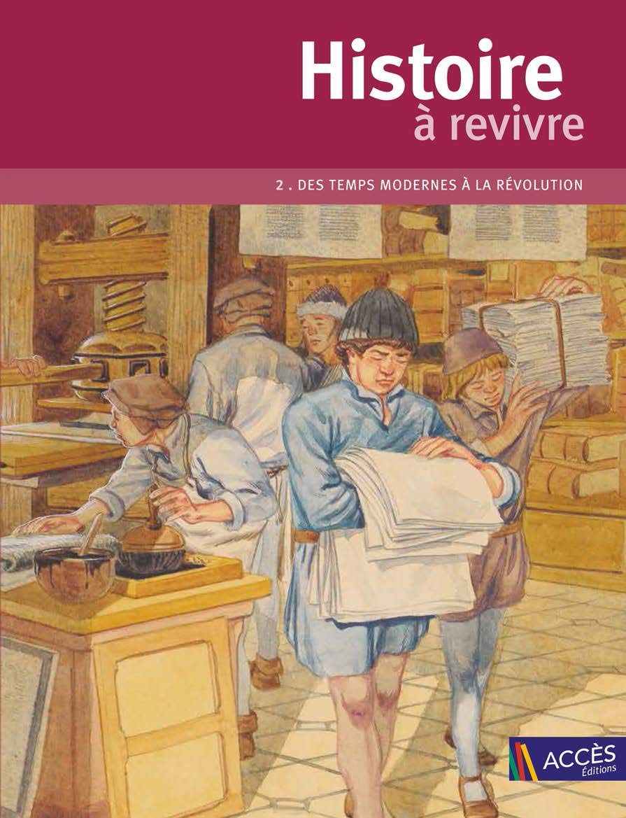 Histoire à revivre: Tome 2, Des Temps Modernes à la fin de la Révolution book