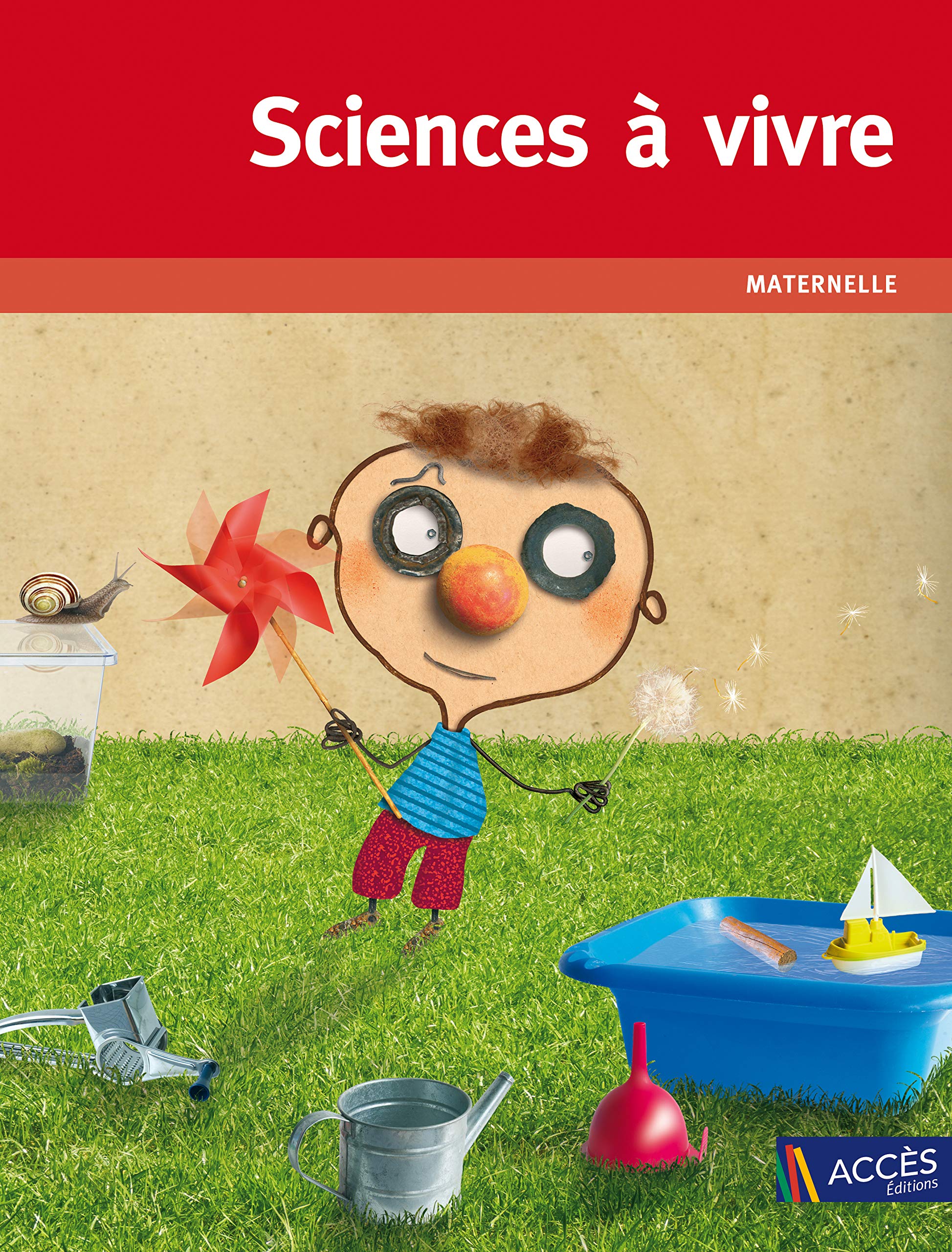 Sciences à vivre: Maternelle book