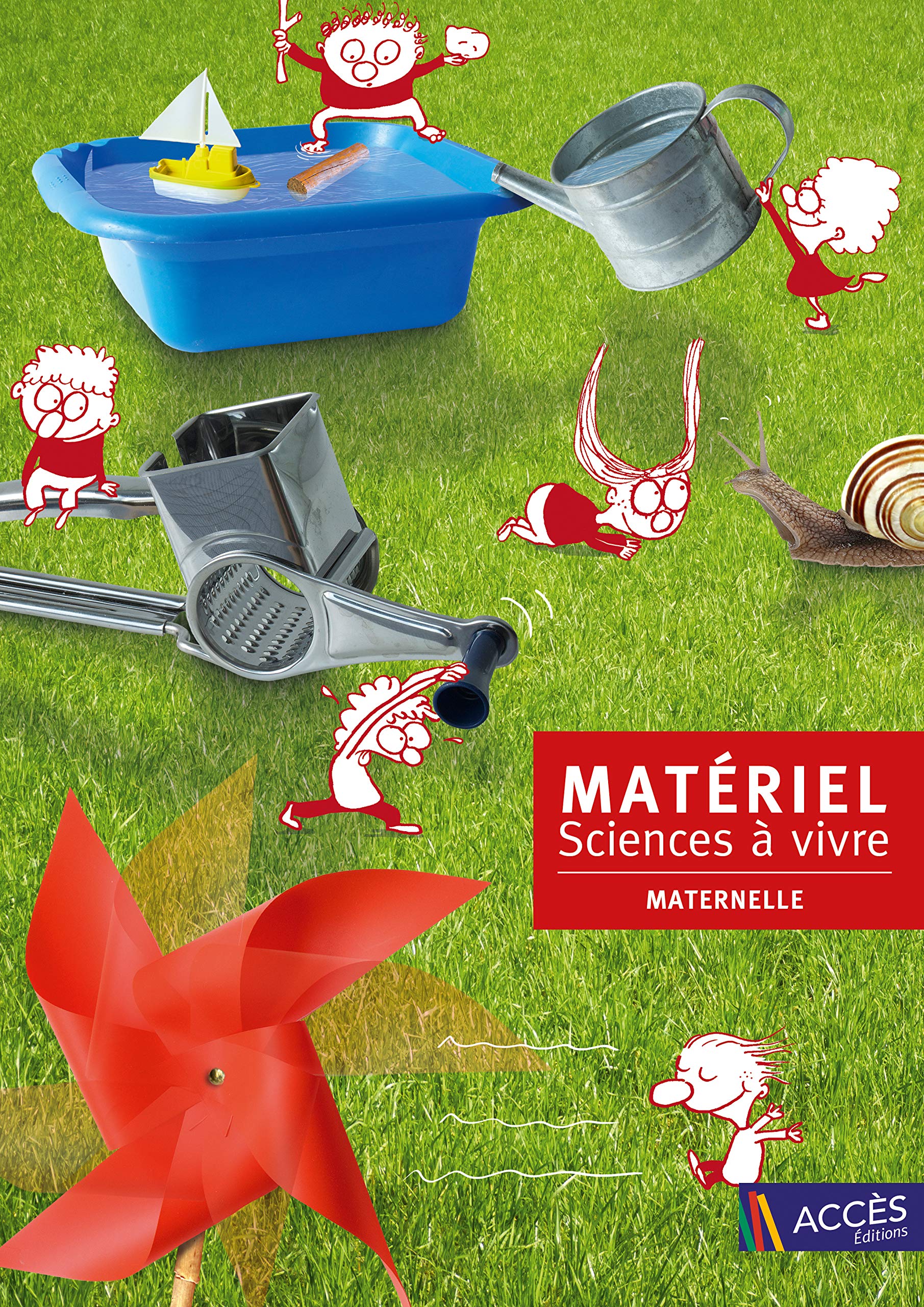 Matériel Sciences à vivre - Maternelle book