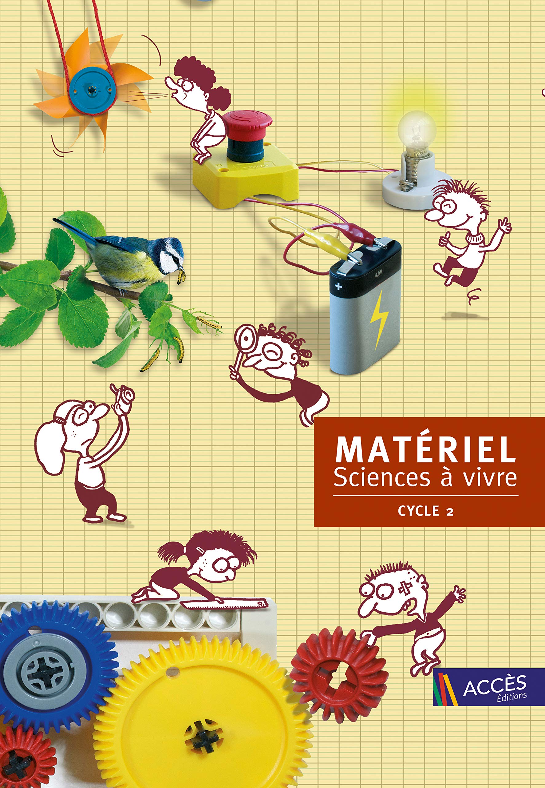 Matériel Sciences à vivre Cycle 2 book