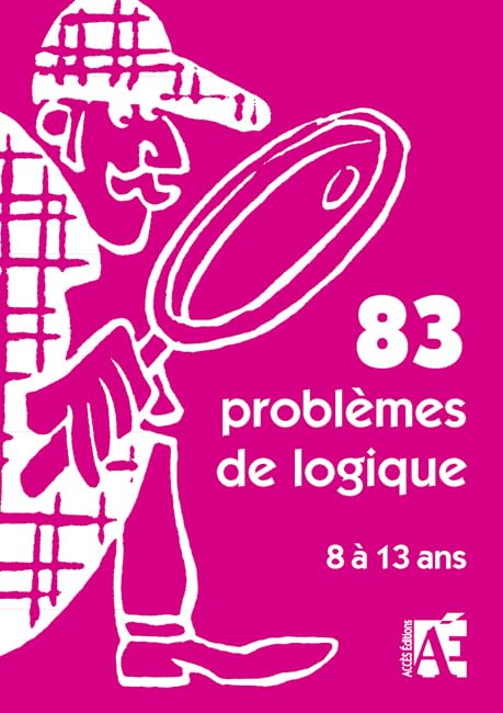Product Image: 83 problèmes de logique