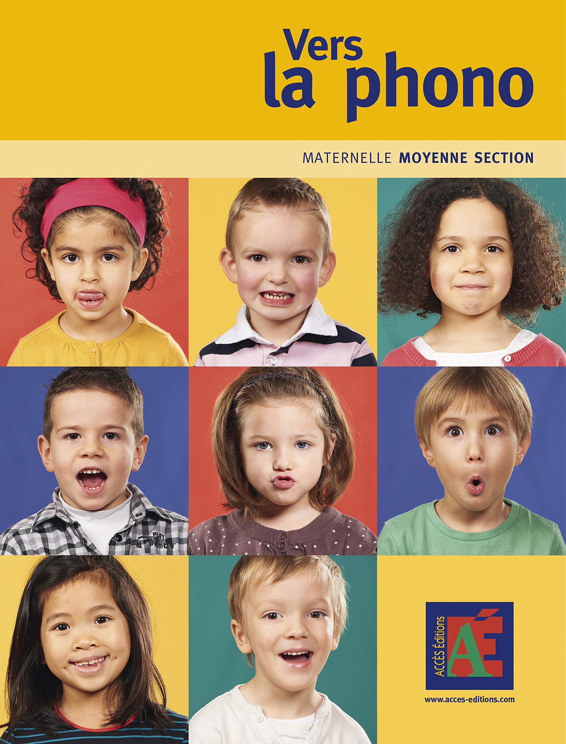 VERS LA PHONO Moyenne Section: De l'écoute à l'éveil à la conscience phonologique Books