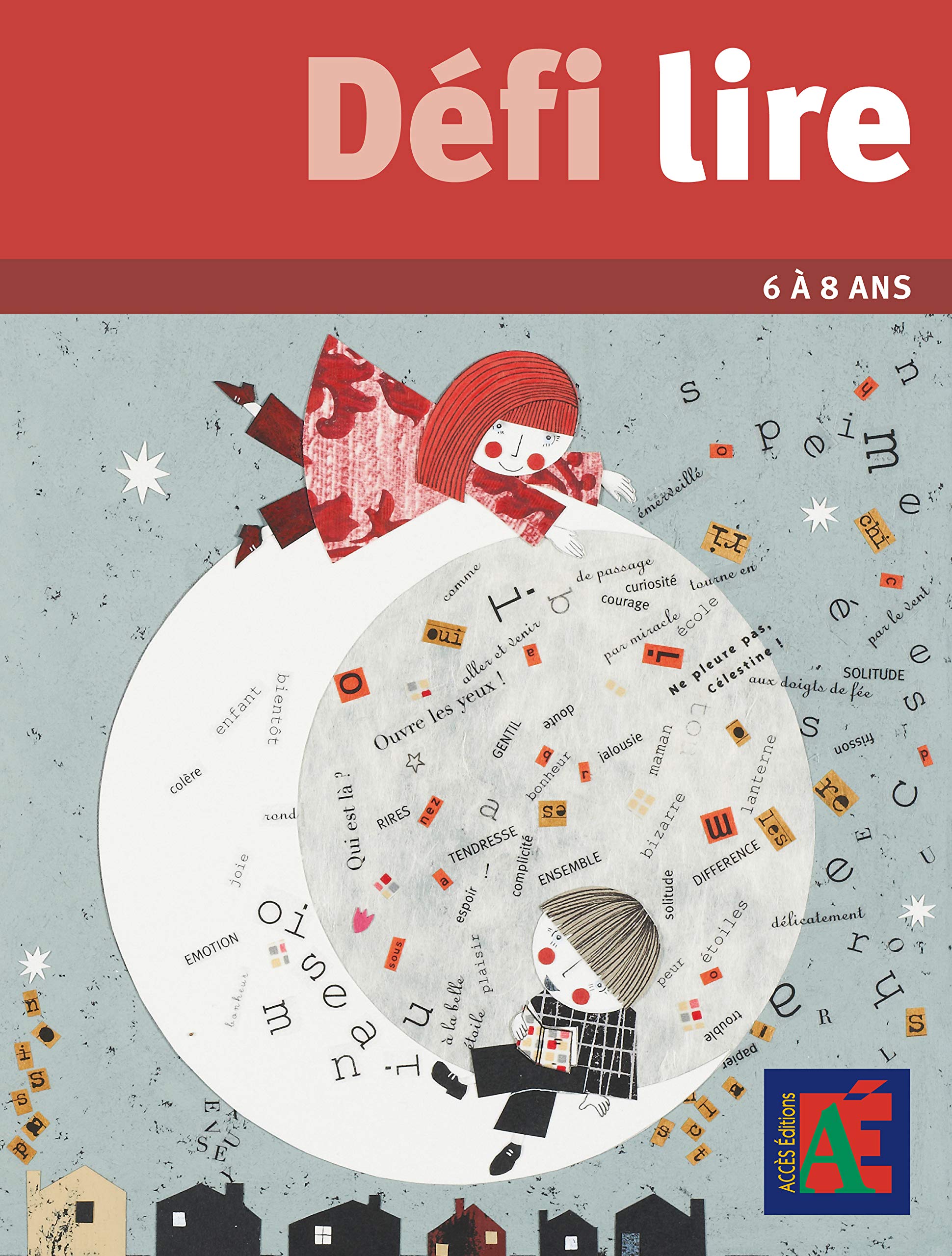 DÉFI LIRE 6 à 8 ans: 10 parcours à travers la littérature de jeunesse Professional & Reference Books