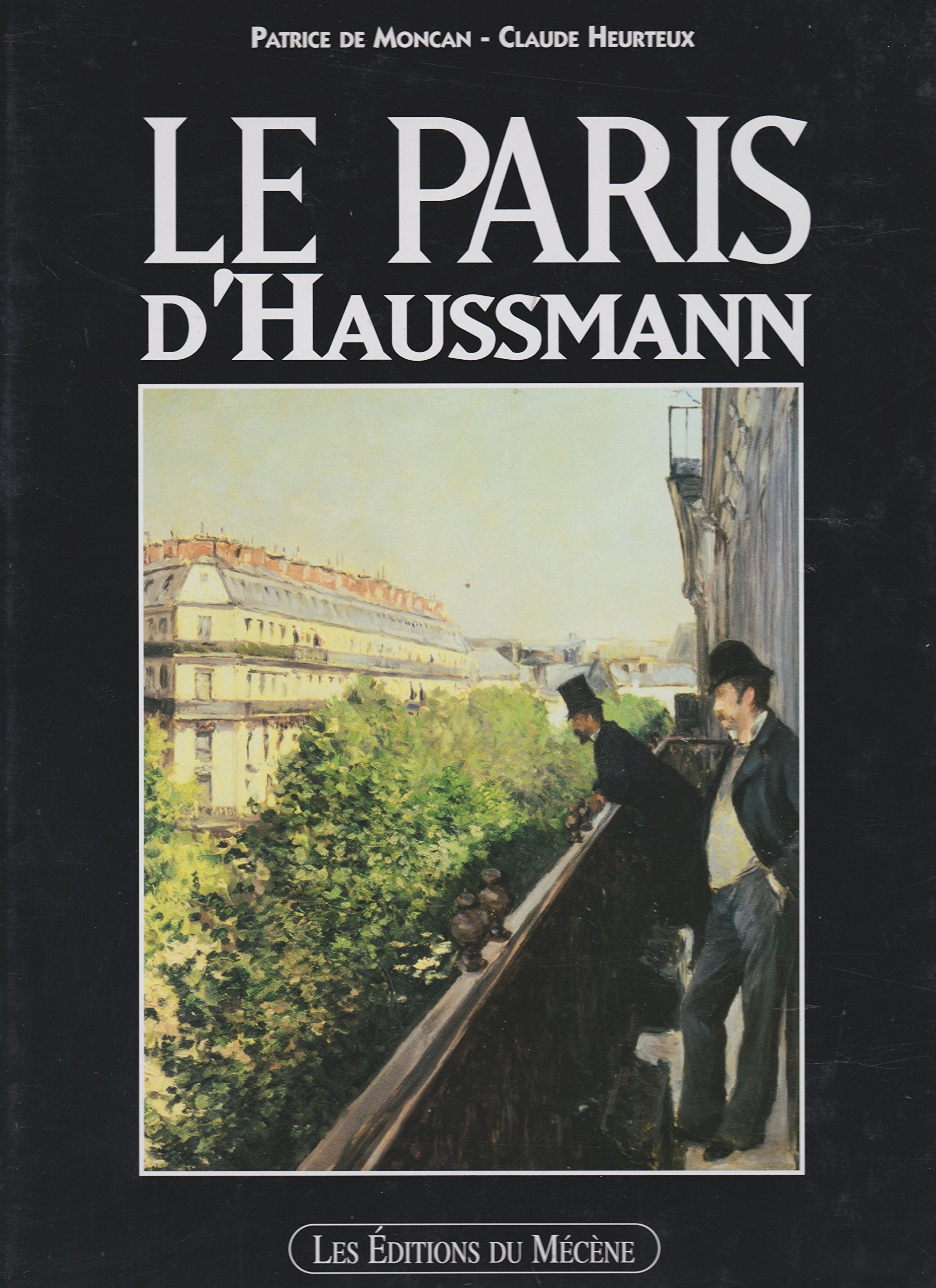 Paris du baron haussmann (Beaux Livres) Books