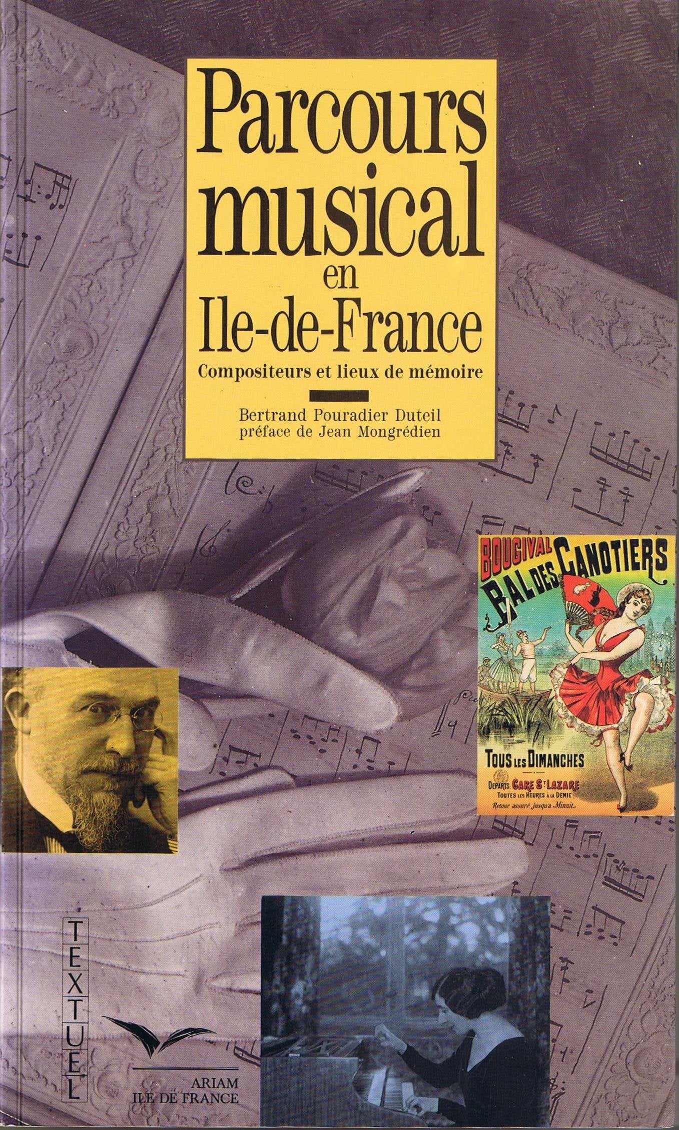 Parcours musical en Ile-de-France : compositeurs et lieux de mémoire Books