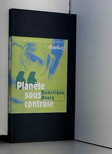 Planète sous contrôle : entretien avec Philippe Petit Books